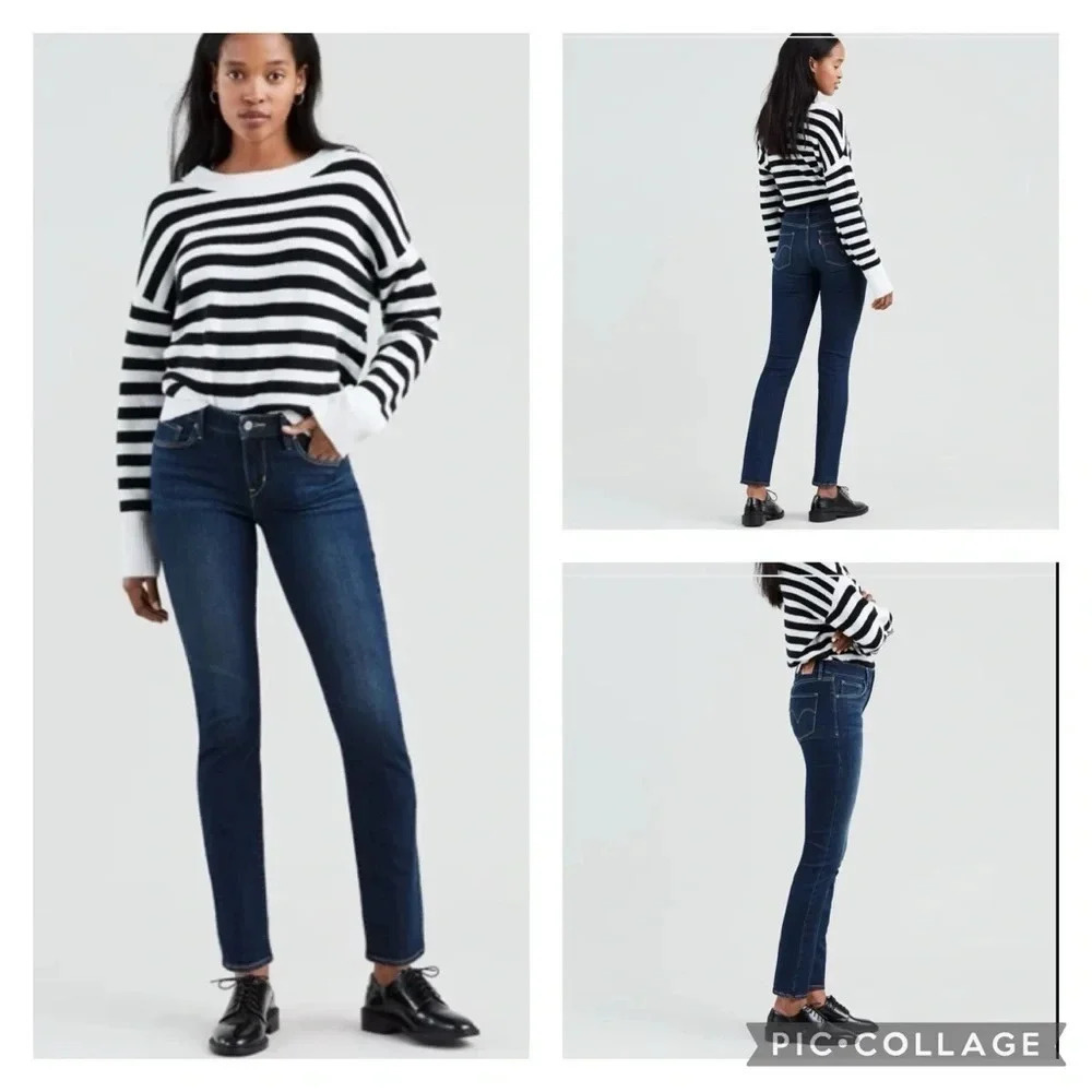 Levi’s Mid rise Skinny Jeans Women’s size 6